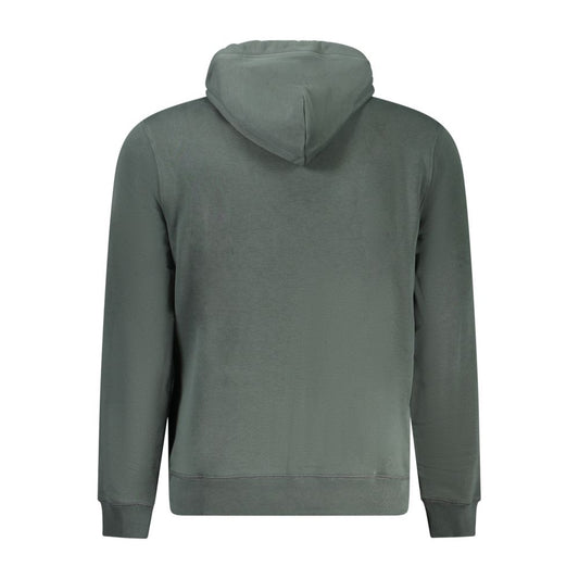 Napapijri Green Cotton Sweater NA-32136-S