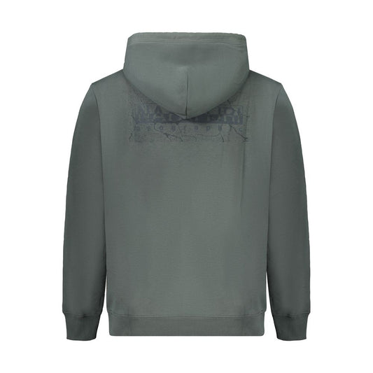 Napapijri Green Cotton Sweater NA-32143-S