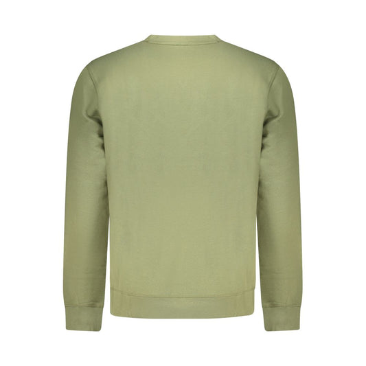 Hugo Boss Green Cotton Sweater BO-34613-S