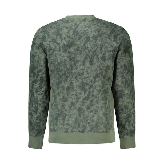 Hugo Boss Green Cotton Sweater BO-34624-S