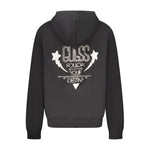 Guess Jeans Black Cotton Sweater GU-35230-XS