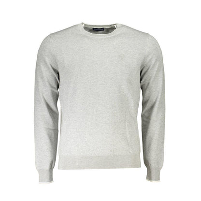 North Sails Gray Cotton Sweater