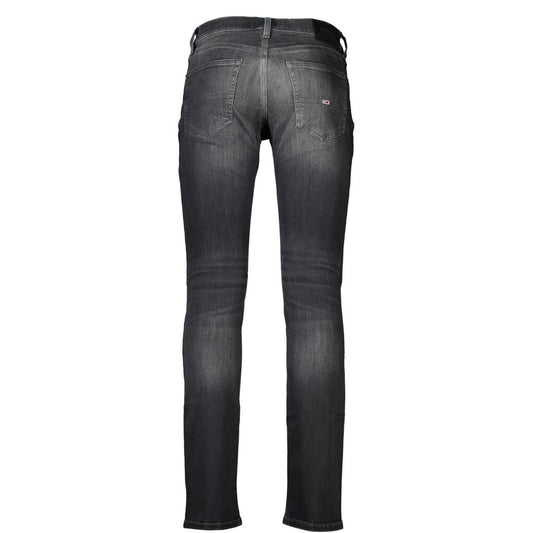Tommy Hilfiger Black Cotton Jeans & Pant TO-27097-W31 | L34