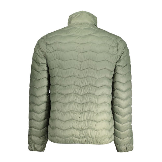 K-WAY Green Polyamide Jacket KW-30607-S