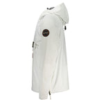 Napapijri White Polyamide Men Jacket