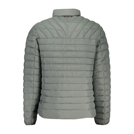 Napapijri Green Polyamide Jacket NA-32506-S