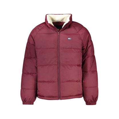 Tommy Hilfiger Red Polyamide Jackets & Coat