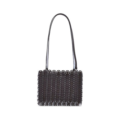 Rabanne Black Lamb Ovis Aries Aries Shoulder Bag