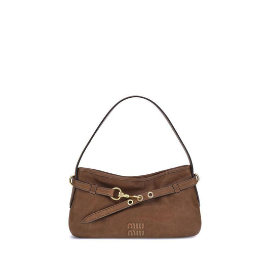 Miu Miu Aventure Shoulder Bag MI5BC182VOOO2BBLF0316BB