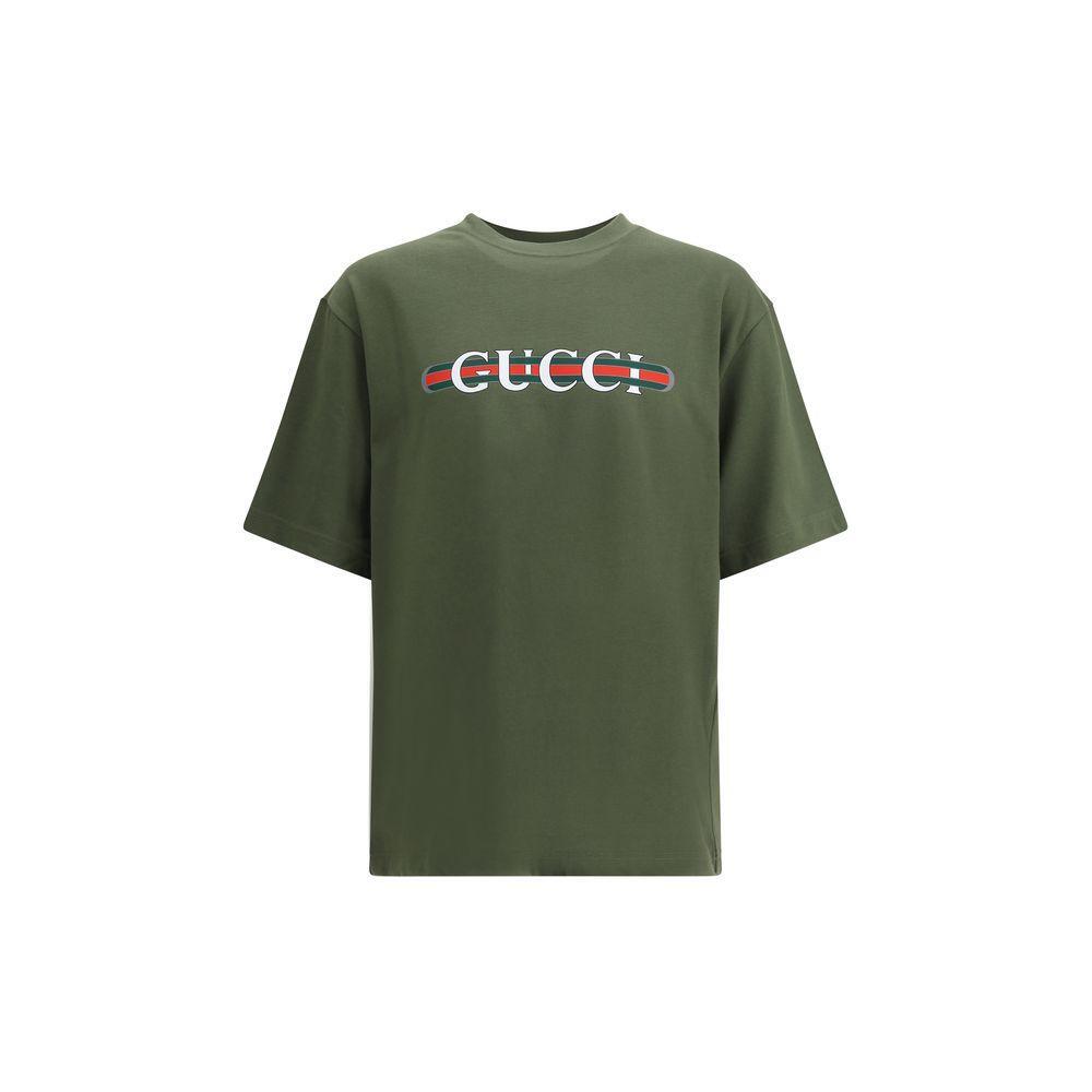 Gucci Logoed T-Shirt GU-798115XJHDG3450-M