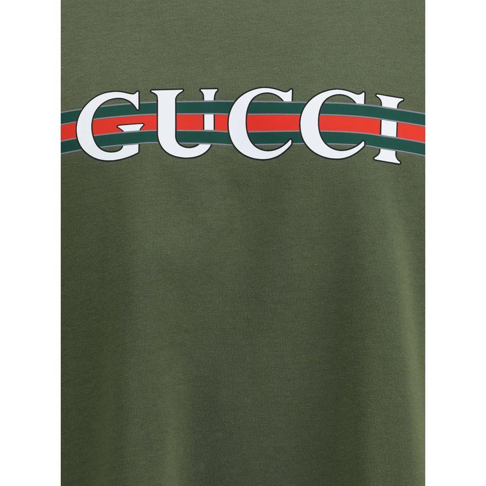 Gucci Logoed T-Shirt GU-798115XJHDG3450-M
