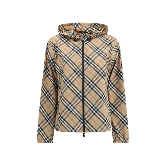 Burberry Archivio Check waterproof Jacket BU-8110301B9368-L