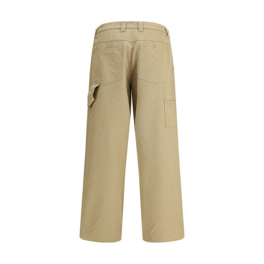 Gucci Cotton Pants GU-824264ZARW12159-IT48 | M