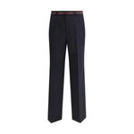 Gucci Selvedge detail Wool Pants GU-832544Z7AQV4668-IT48 | M