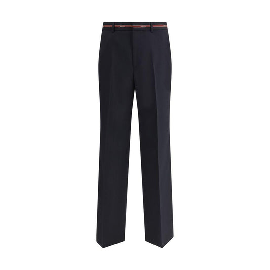 Gucci Selvedge detail Wool Pants GU-832544Z7AQV4668-IT48 | M