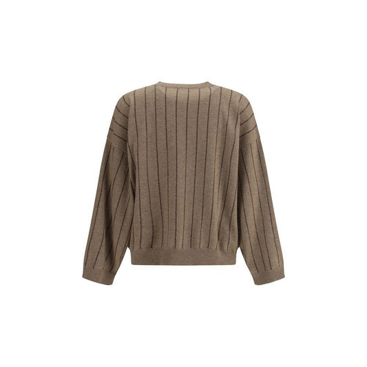 Brunello Cucinelli Sweater with sequins BR-M12215100PC077-L