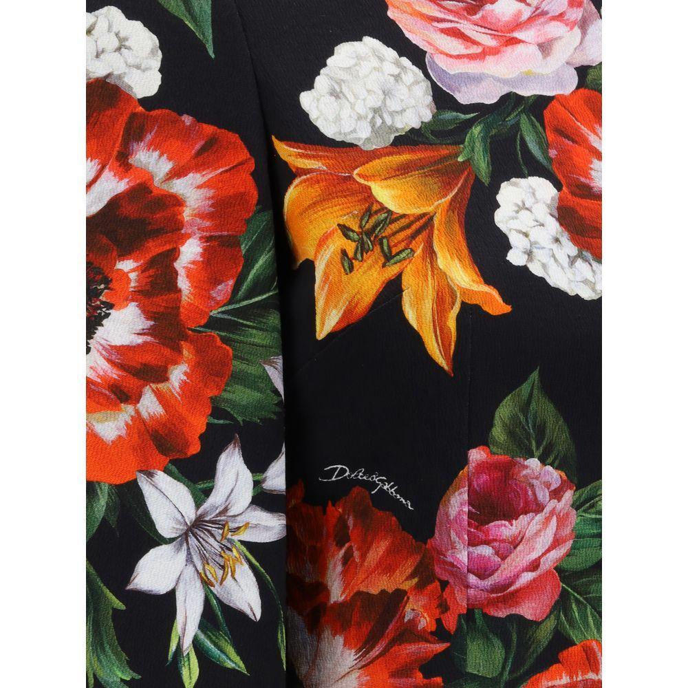 Dolce & Gabbana Floral midi Dress DO-F6TWTTFSRQTHN5PB-IT44 | L