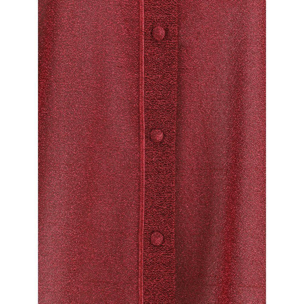 Oséree Lumière Shirt OS-LSF235BURGUNDY-M/L