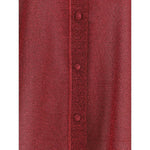 Oséree Lumière Shirt OS-LSF235BURGUNDY-M/L