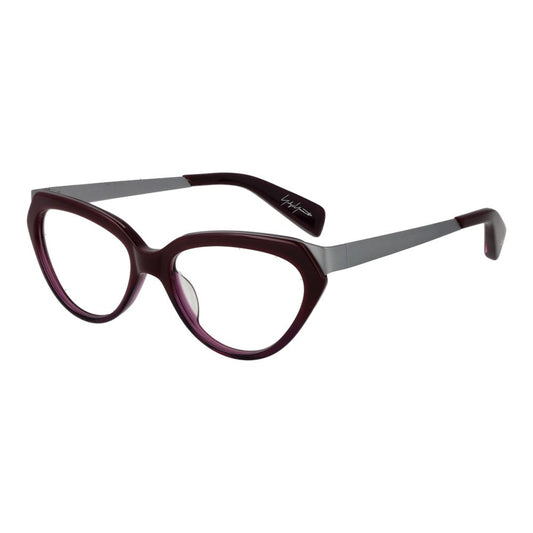 Yohji Yamamoto Purple Unisex Glasses Frame