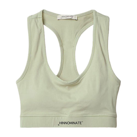 Hinnominate Green Polyamide Tops & T-Shirt
