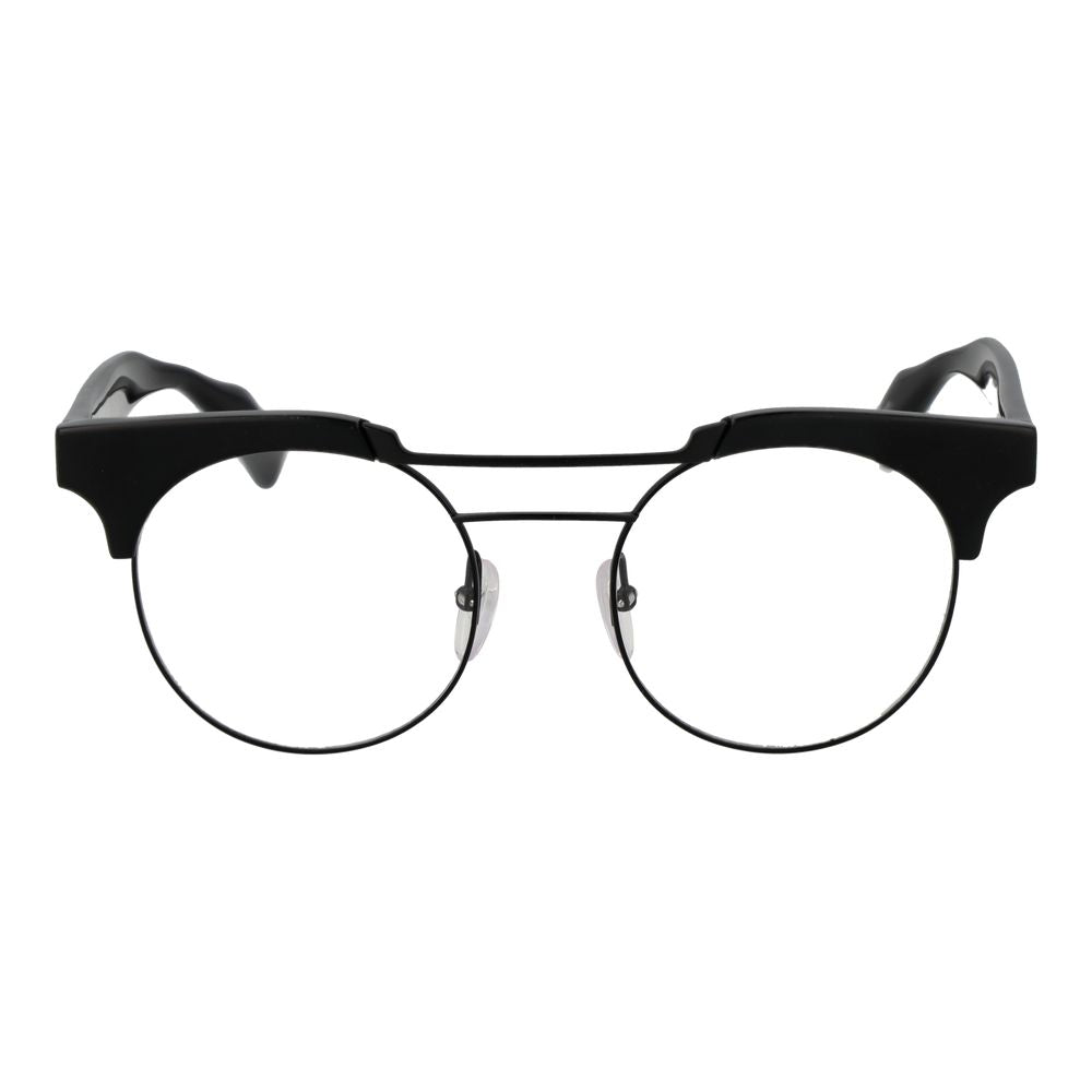 Yohji Yamamoto Black Women Glasses Frame