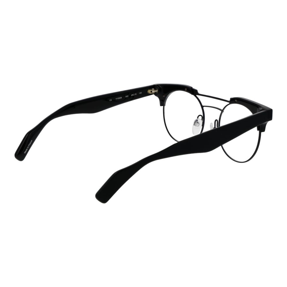 Yohji Yamamoto Black Plastic Glasses (Frames)