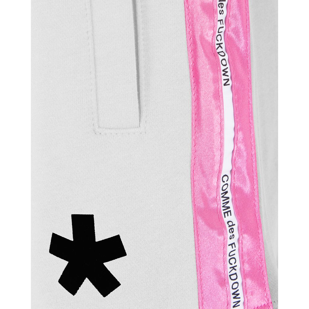 Comme Des Fuckdown White Cotton Short