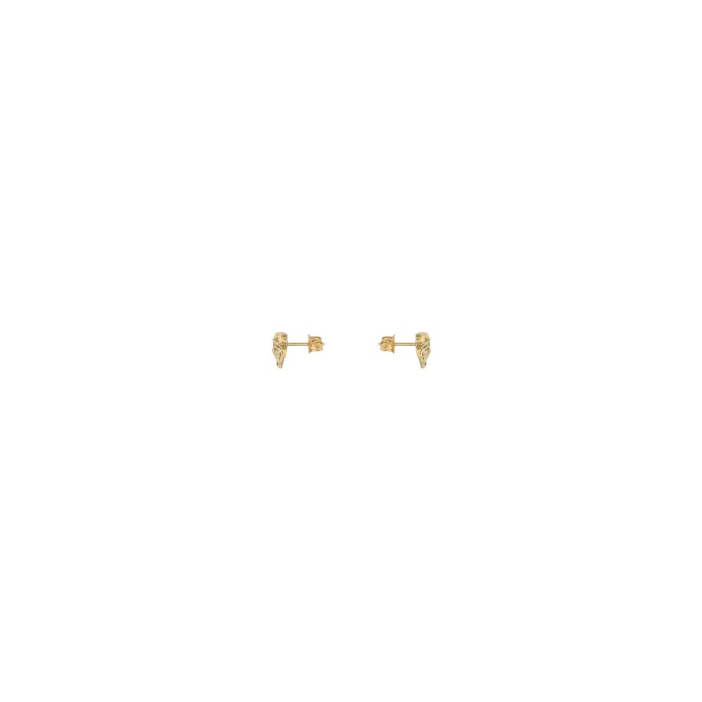 Versace Gold Metal Earrings