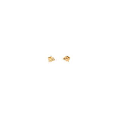 Versace Gold Metal Earrings