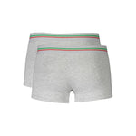 Aeronautica Militare Gray Cotton Underwear AE-3324-XXL