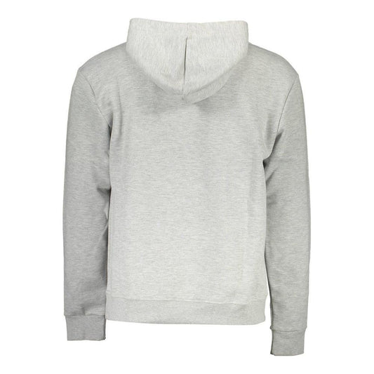 North Sails Gray Cotton Sweater NO-16056-XXL
