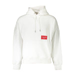 Calvin Klein White Cotton Sweater