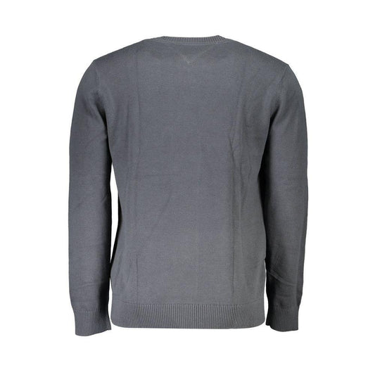 Tommy Hilfiger Gray Cotton Sweater TO-18641-L