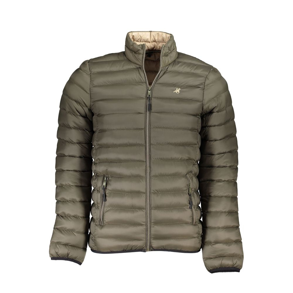 U.S. Grand Polo Green Nylon Jacket US-22885-XL