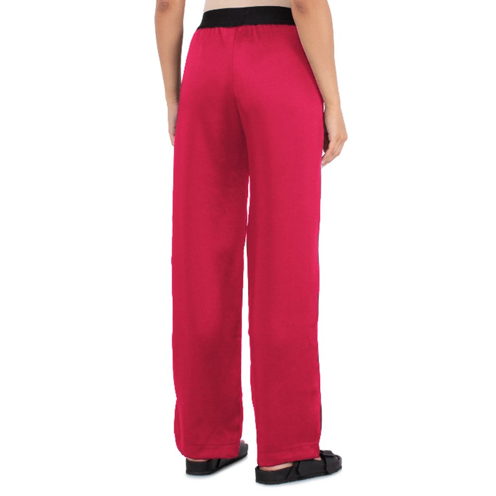 Comme Des Fuckdown Fuchsia Polyester Pant