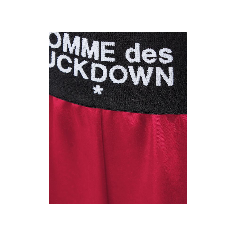 Comme Des Fuckdown Fuchsia Polyester Pant