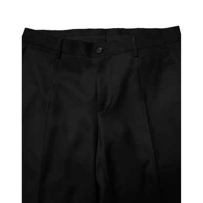 Dolce & Gabbana Blue MARTINI Wool Formal 2 Piece Suit