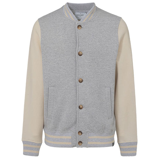 Gran Sasso Gray Cotton Jackets & Coat GR-662466220010209-IT50 | L