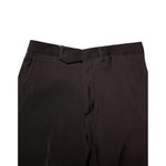 BENCIVENGA Dark Brown Mid Waist Dress Formal Pants
