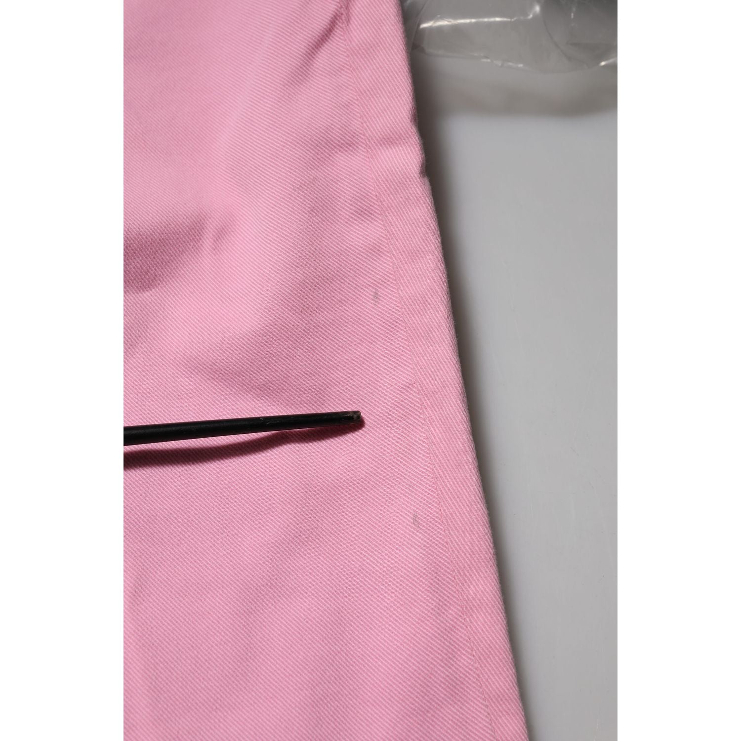 Dolce & Gabbana Pink Cotton PRETTY Skinny Denim Jeans