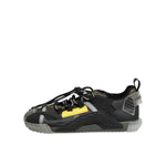Dolce & Gabbana Black Lace Up Low Top NS1 Sneakers Shoes