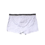 Dolce & Gabbana White Cotton Stretch Regular Boxer Underwear