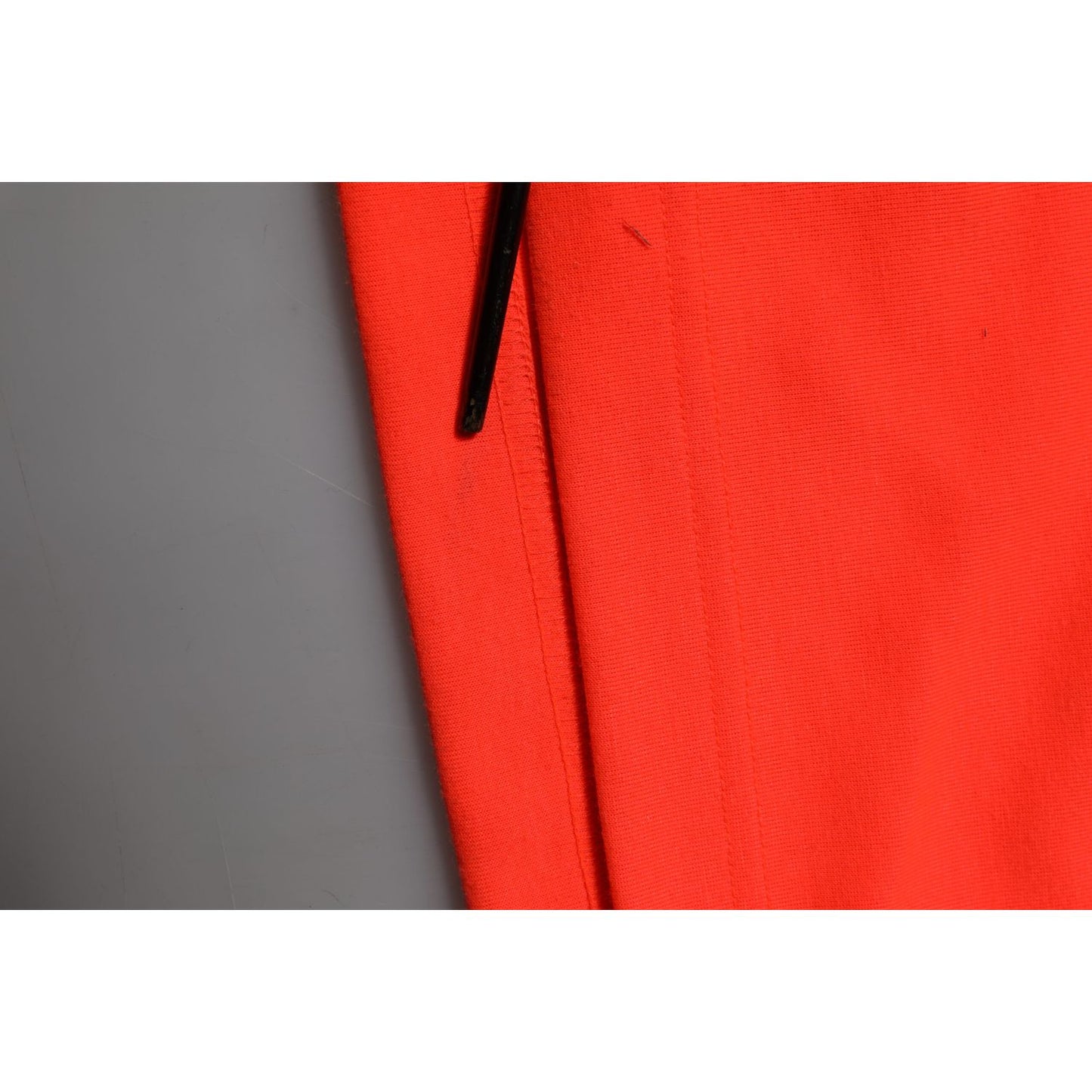 Dolce & Gabbana Orange Polyester Jogger Men Sweatpants Pants