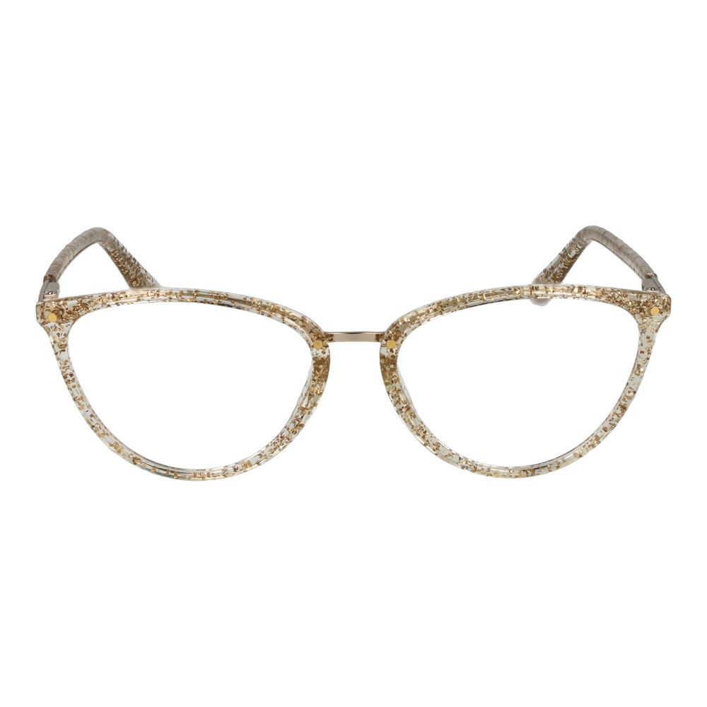 Guess Gold Plastic Glasses (Frames)