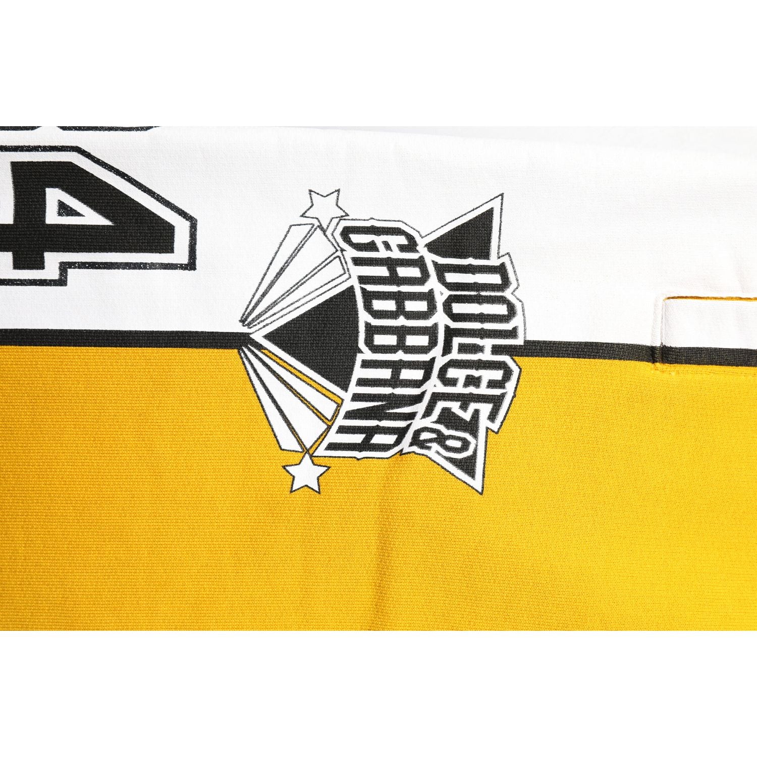 Dolce & Gabbana Yellow Cotton Sweatpants Jogger Pants