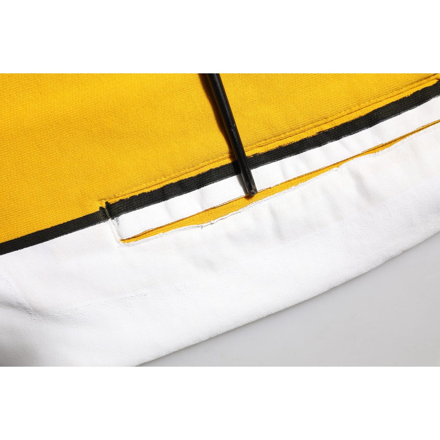 Dolce & Gabbana Yellow Print Cotton Drawstring Jogger Pants