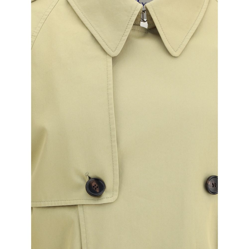 Burberry Beige Cotton Coat