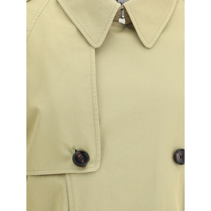 Burberry Beige Cotton Coat
