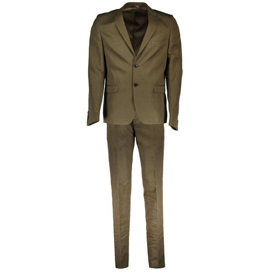 Marciano by Guess Green Acetate Men's Suit GU-1180-IT50 | L